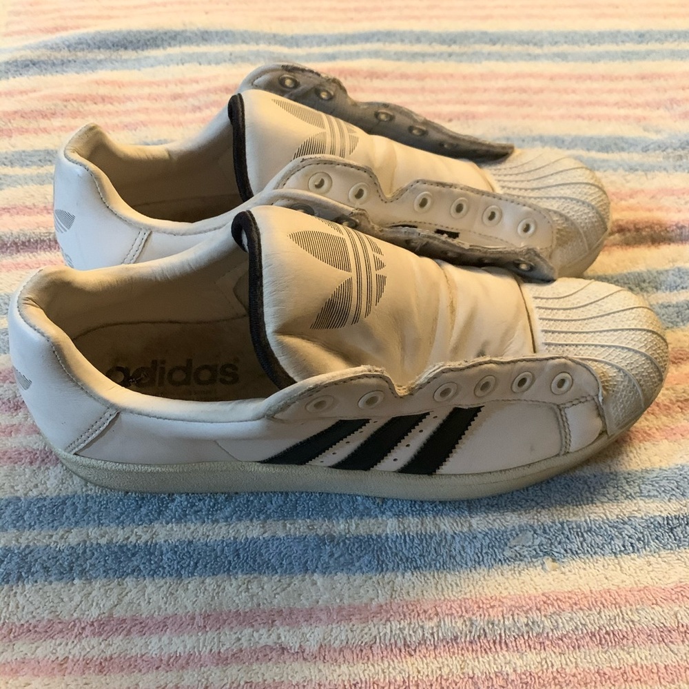 Adidas shell toe